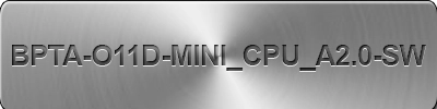 BPTA-O11D-MINI_CPU_A2.0-SW